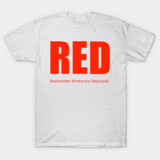 R.E.D. T-Shirt